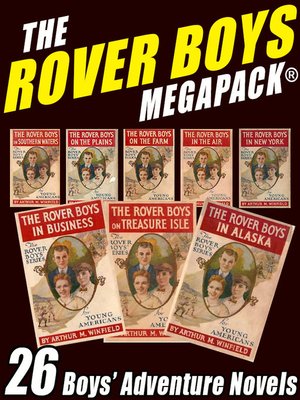 cover image of The Rover Boys Megapack